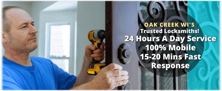 Oak Creek WI Locksmith Service