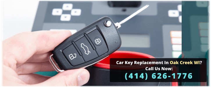 Car Key Replacement Oak Creek WI